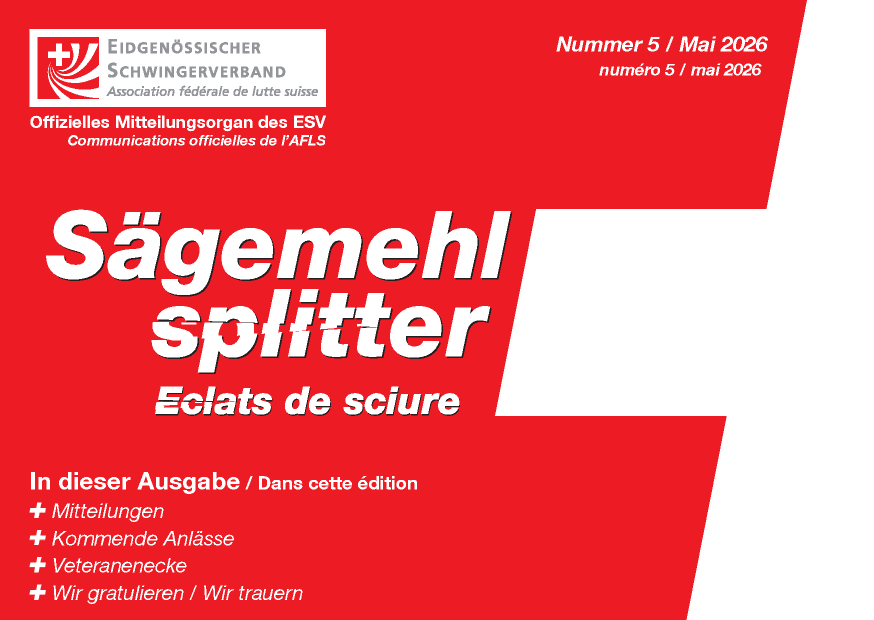 Nummer 5 / Mai 2026 / numéro 5 / mai 2026